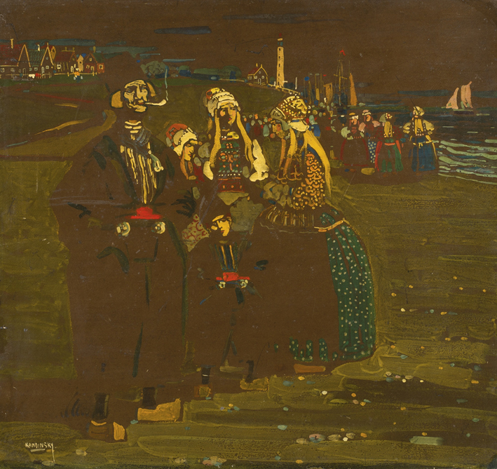  瓦西里·康丁斯基 wassily kandinsky ——纪念荷兰